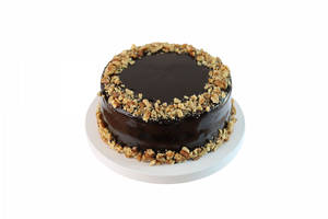 Chocolate Walnut Cake