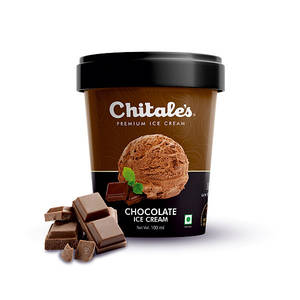 Chocolate Ice Cream 100 Ml Cup