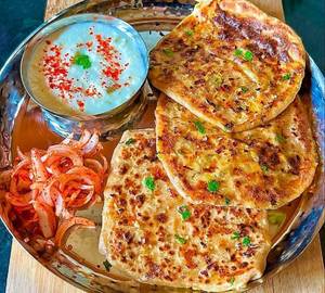 Paneer Bhurji Paratha Box