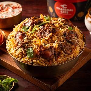Lazeez Bhuna Chicken Biryani [Boneless, Serves 1]