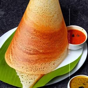 Plain paper dosa