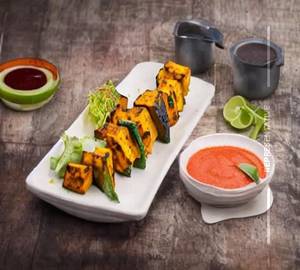 Afghani paneer tikka                                                    