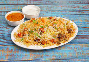 Veg biryani