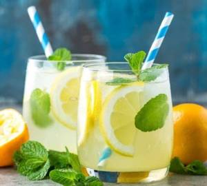 Nimbu Pani (sweet and sour)