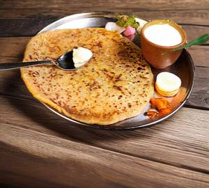 Paneer Parantha