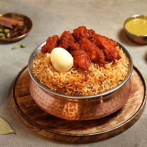 Hyderabadi Chicken Biriyani Boneless Family Pack