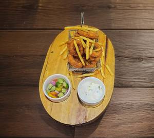 Calamari Fritters