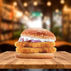 Classic Chicken Double Patty Burger