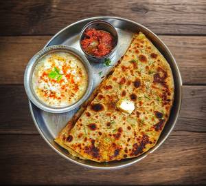 Aloo Paratha Tawa