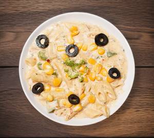 Alfredo pasta [veg]