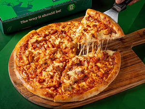 Chicken Bonanza Pizza
