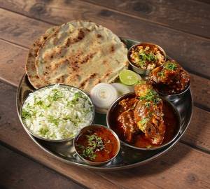 North India Chicken Thali