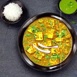 Matar Paneer