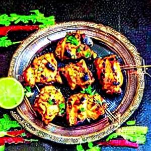Chicken Lasniya Tikka