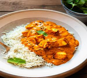 Kadai Paneer Rice Bowl
