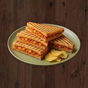 Butter Paneer Sandwich [4 Slices]