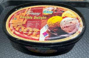 Double Delight (Butterscotch & Mango - 1 Ltr)
