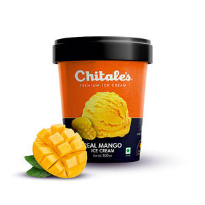 Mango Ice Cream 500 Ml Tub