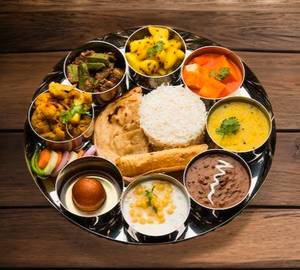 North Indian Veg Thali