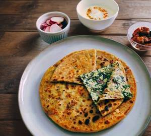 Paneer Paratha