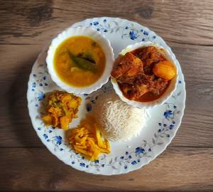 Bengali Mutton Thali