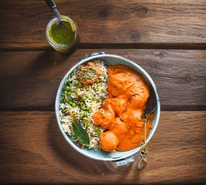 Malai Kofta Rice Bowl