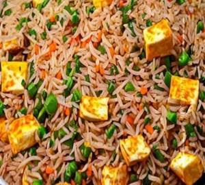 Paneer Schezwan Fried Rice