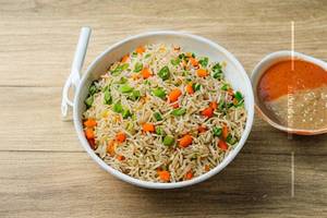 Vegetarian Fried Rice