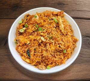 Thai Chilli Basil Rice Chicken