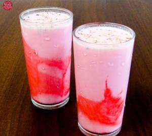 Rooh Afza Shake