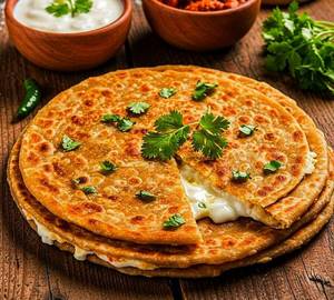 Cheese Corn Paratha Box