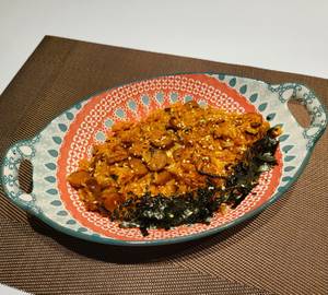 Chicken Cheese Kimchi Bokkeumbap