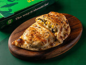 Cheese Burst Calzone