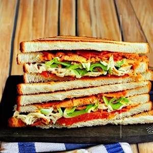 Chicken Cheese Sandwich
