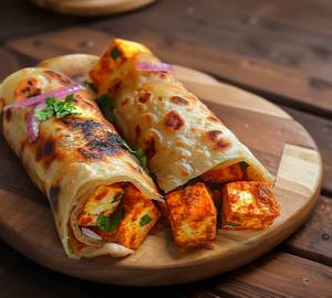 Double Paneer Roll