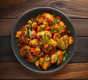 Mushroom Manchurian