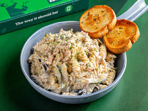 Alfredo Pasta (non Veg)