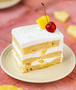 Tropical Pineapple Pastry [1 pc]