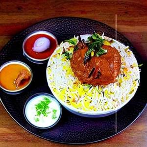 Dum biryani special