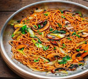 Mushroom Noodles