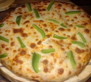 Capsicum pizza (9 inches)