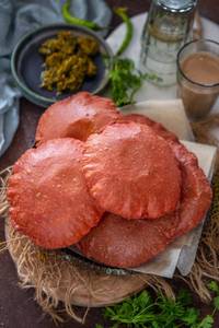 5 Beetroot Poori