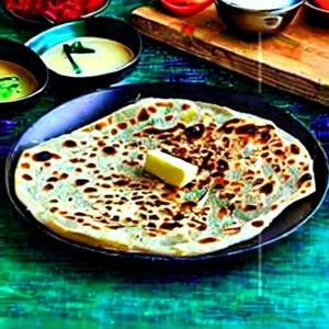 Paneer pratha