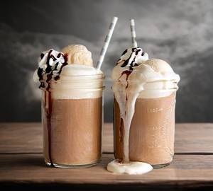 Cold Coffee With Ice Cream