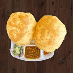Chole bhature [2 pieces]