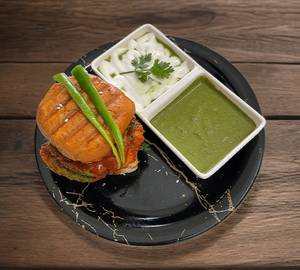 Schezwan vada paav