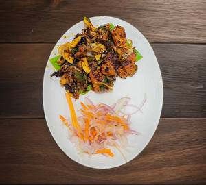 Kozhi Mulaku Tawa Fry