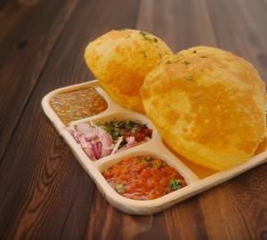 Chhole bhature