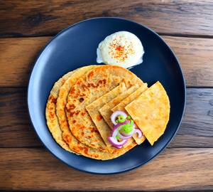 Pyaz Paratha
