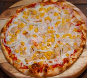 Corn Onion Pizza [9inches]